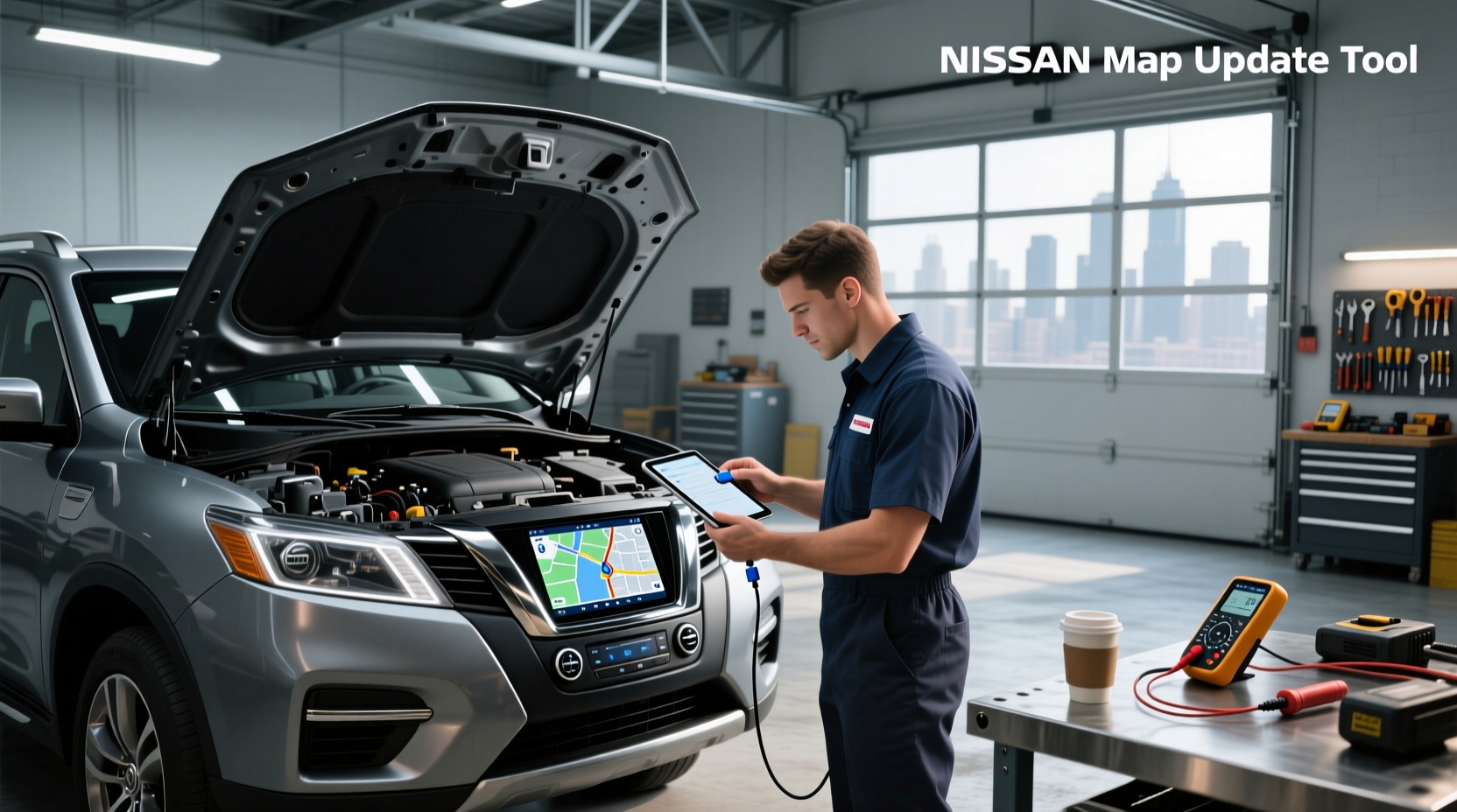 How to Use the Nissan Map Update Tool for GPS Navigation