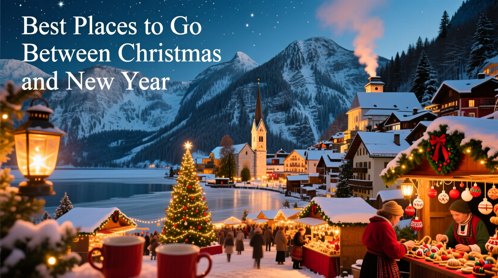 where to go in between christmas and new year