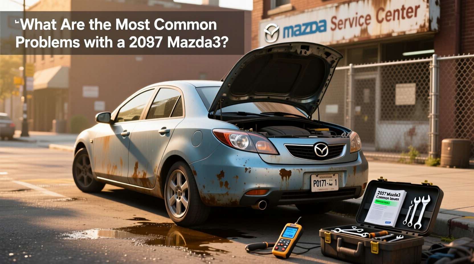 2007 Mazda3 Hatchback Guide: What to Look For