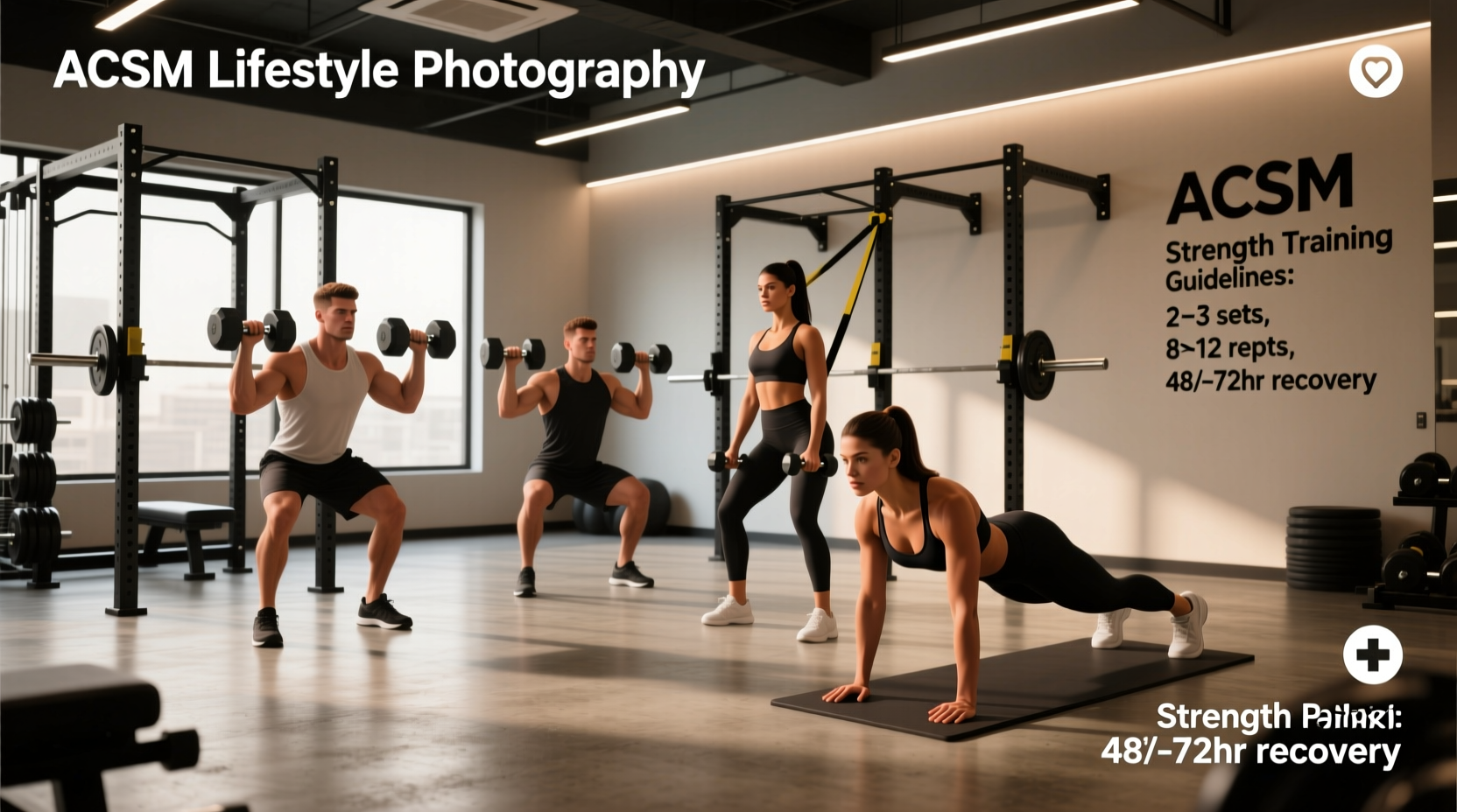 acsm strength training guidelines