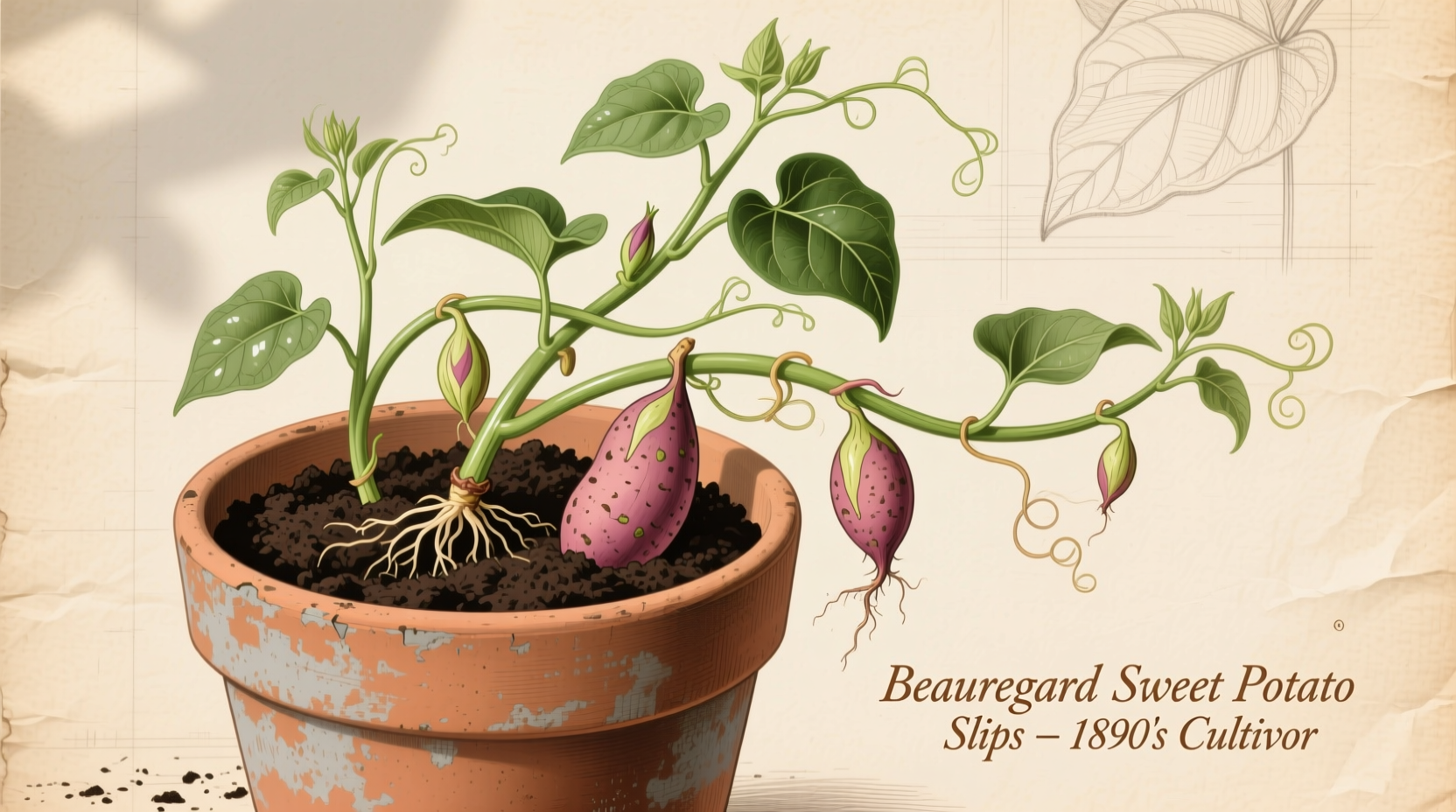 Beauregard Sweet Potato Slips: Complete Planting Guide