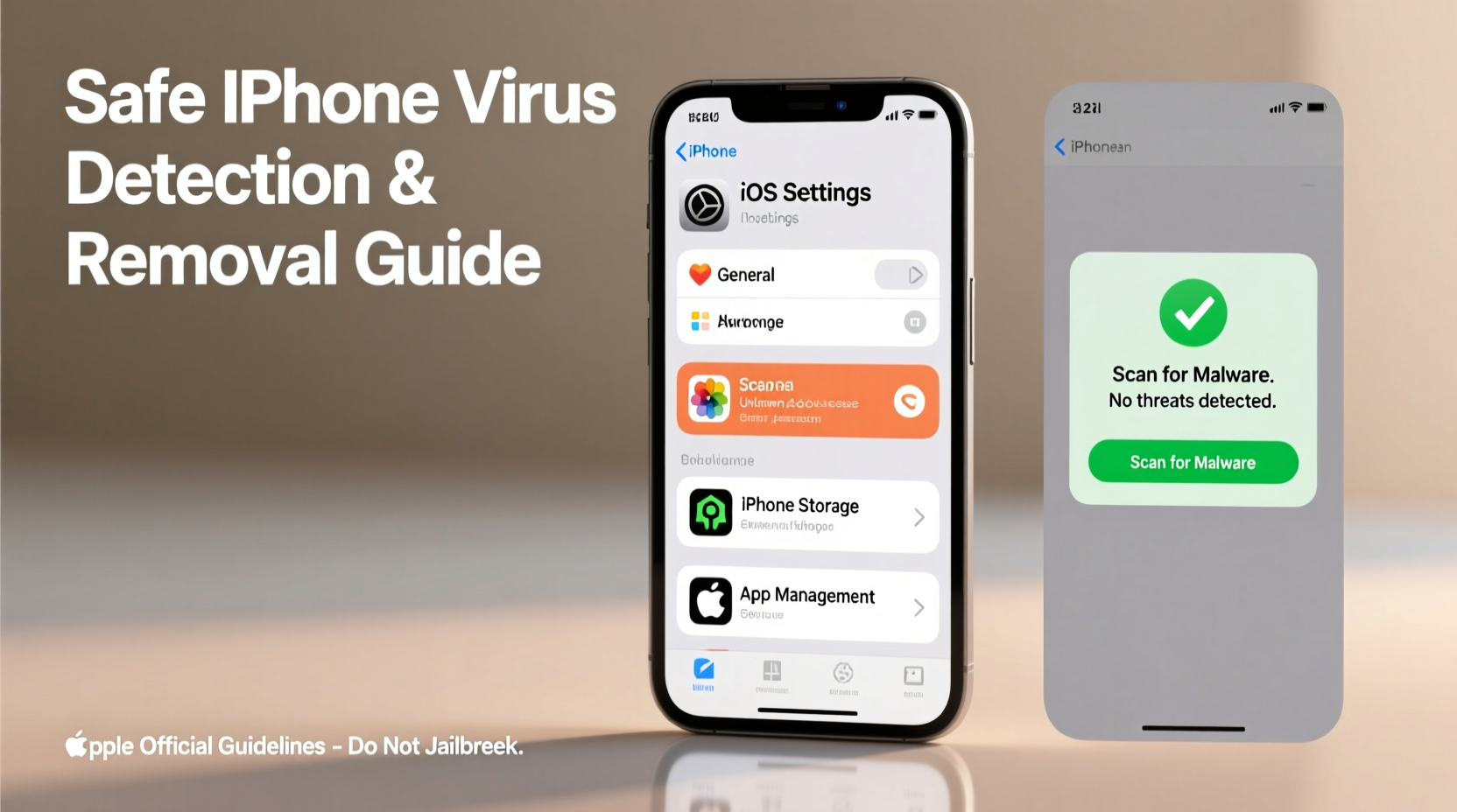 effective steps to detect and clear viruses on your iphone safely