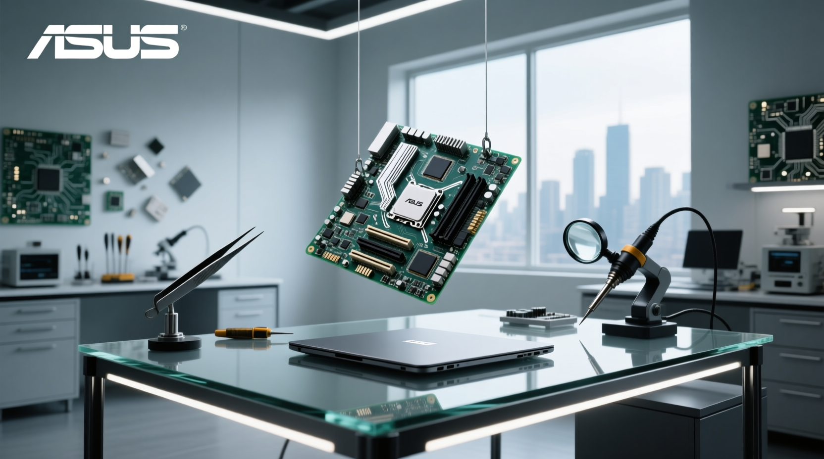 asus laptop motherboard guide repair, replacement cost