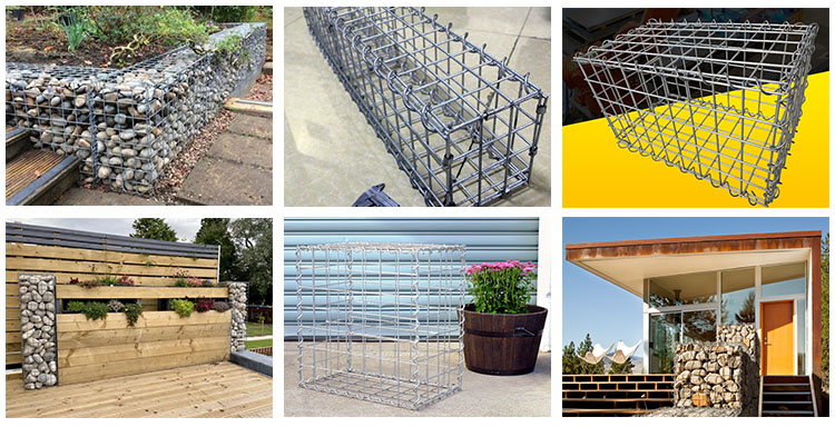 Basket Pvc Coated Grill Stone Usa Stapler Ac50 Welded Cage Lowes Baskets Wire Mesh Gabion Retaining Wall Price