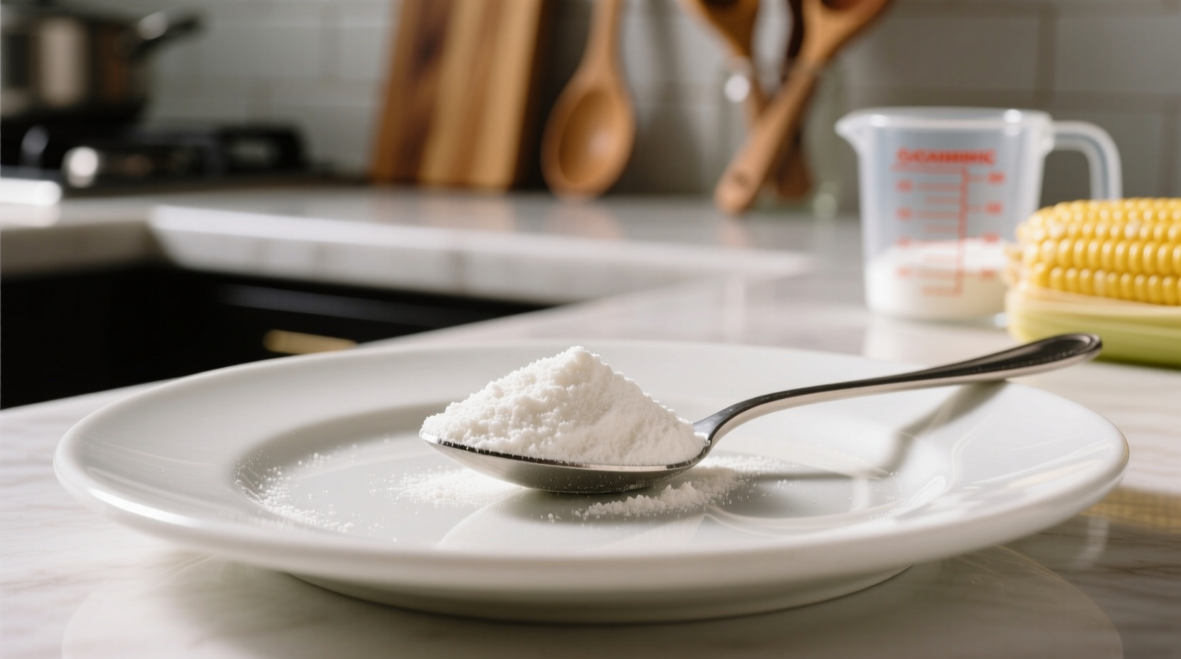 what does cornstarch taste like