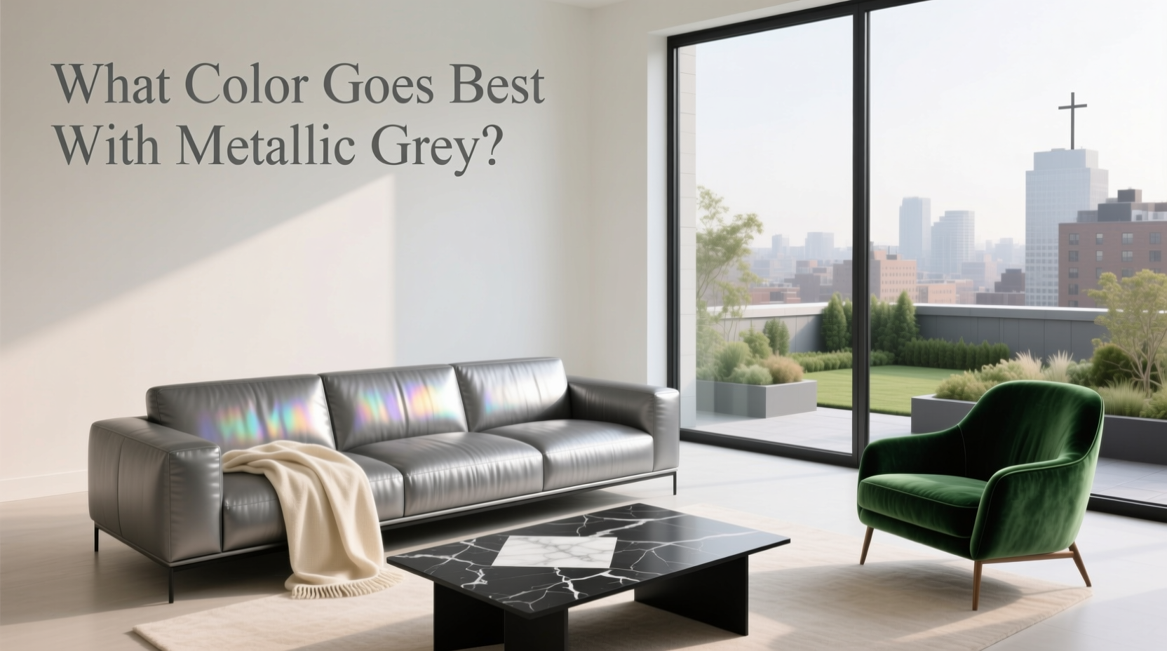 How to Choose Metallic Grey Color Combinations: What Goes Best?