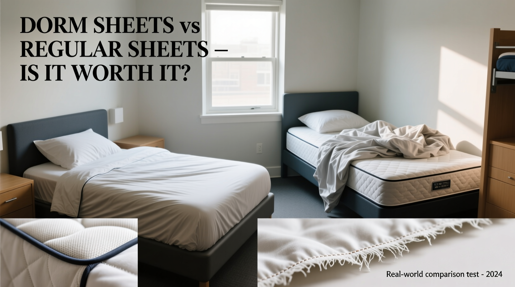 dorm bedding vs regular bedding is it worth buying special dorm sheets or are regular ones fine