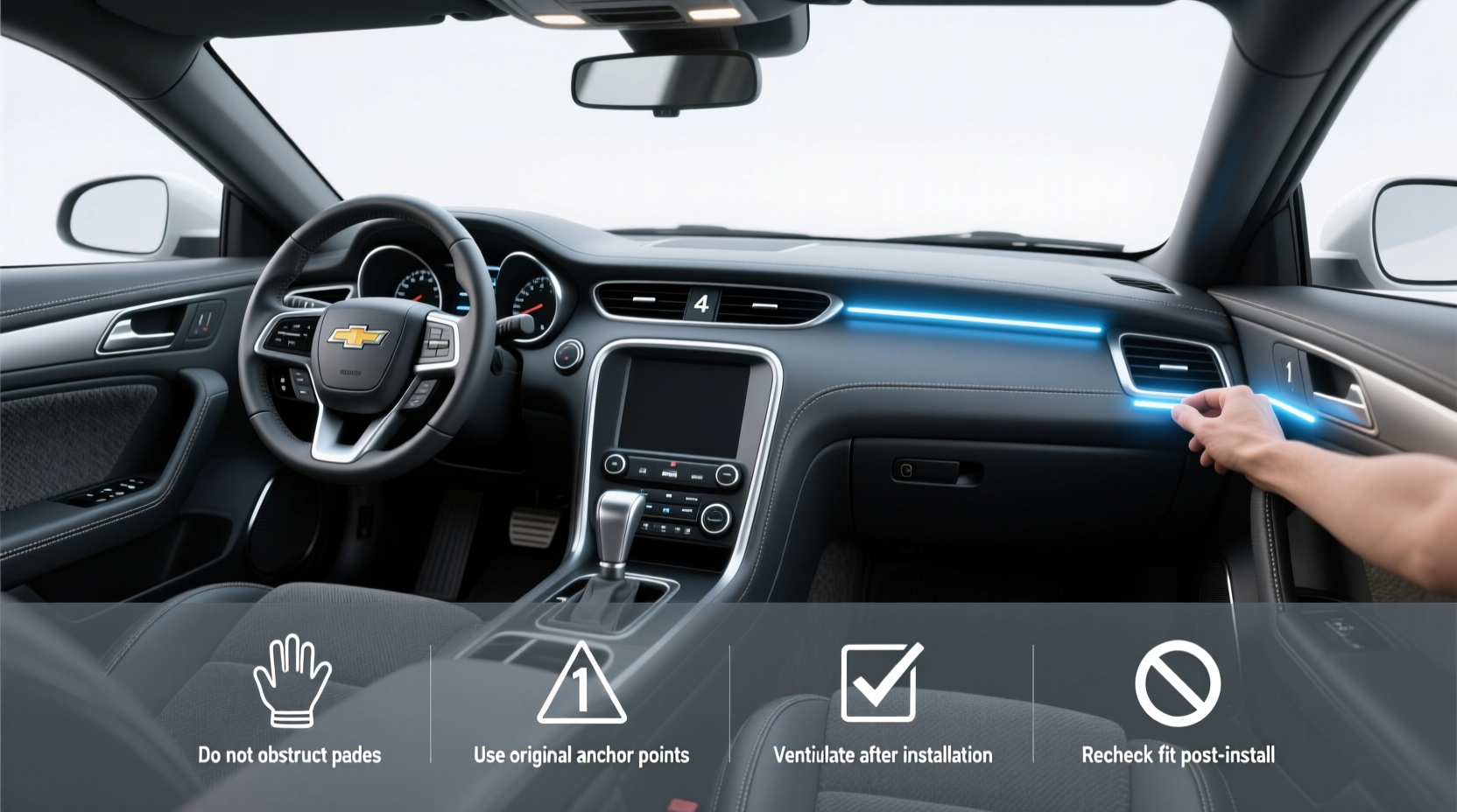 2010 camaro ambient lighting kit