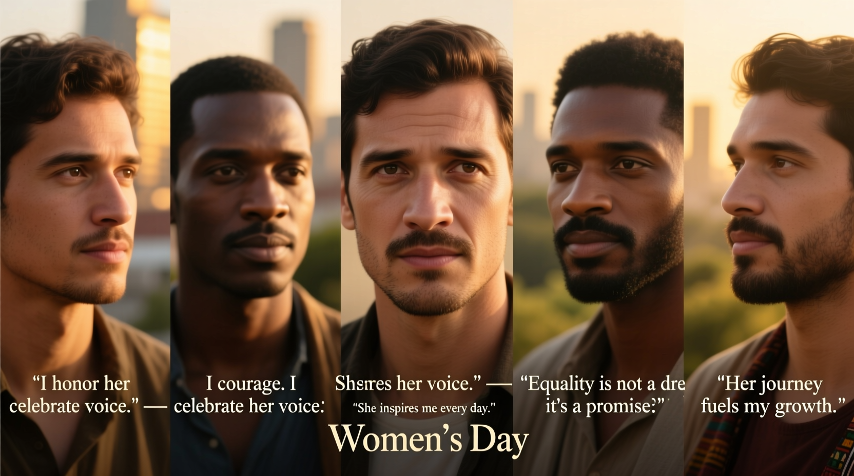 international womens day quotes from men