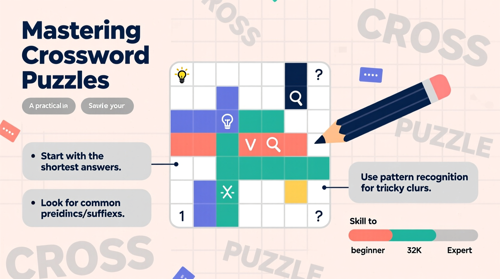 mastering crossword puzzles practical strategies to boost your solving skills