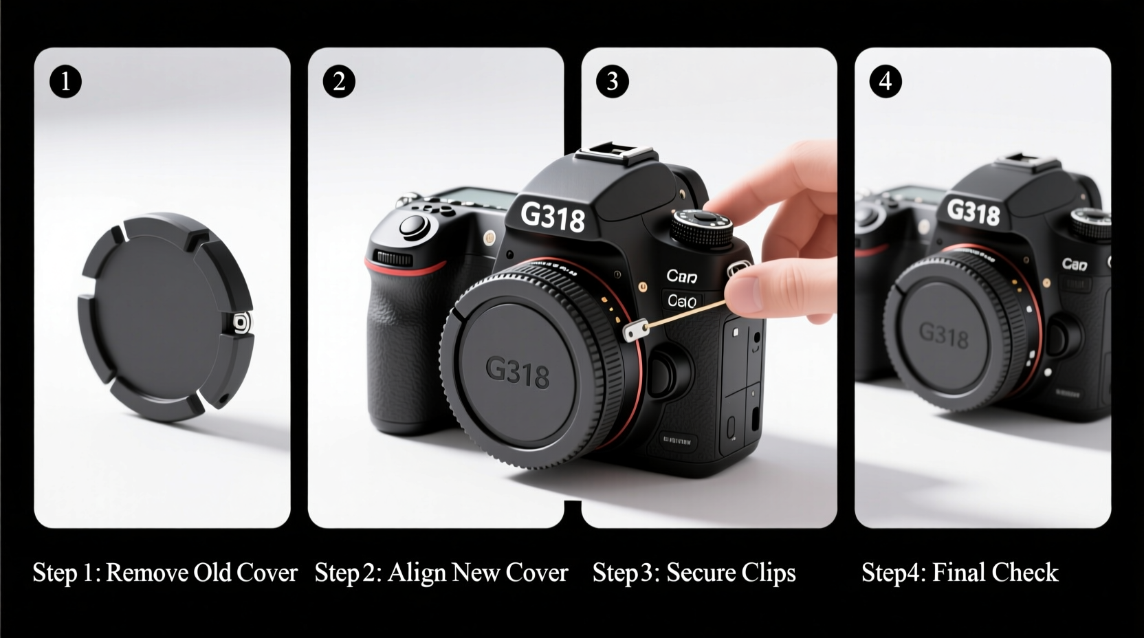 G318 Camera Cover Installation: Step-by-Step Guide