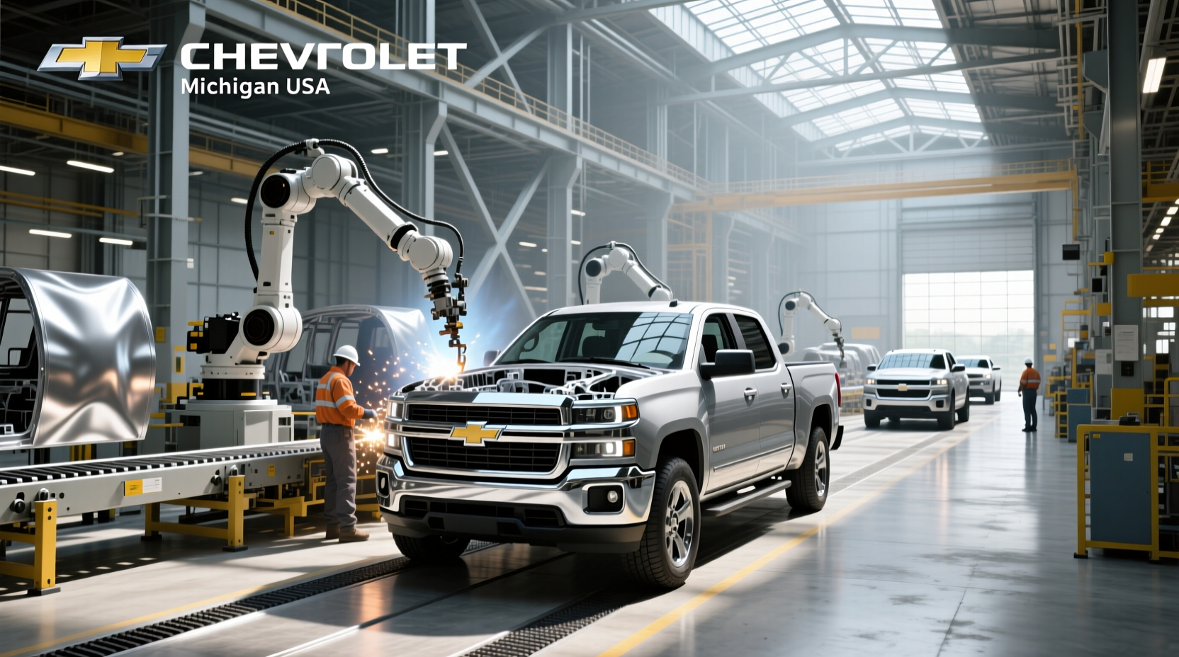 Where Are Pickup Trucks Made? A GM Manufacturing Guide