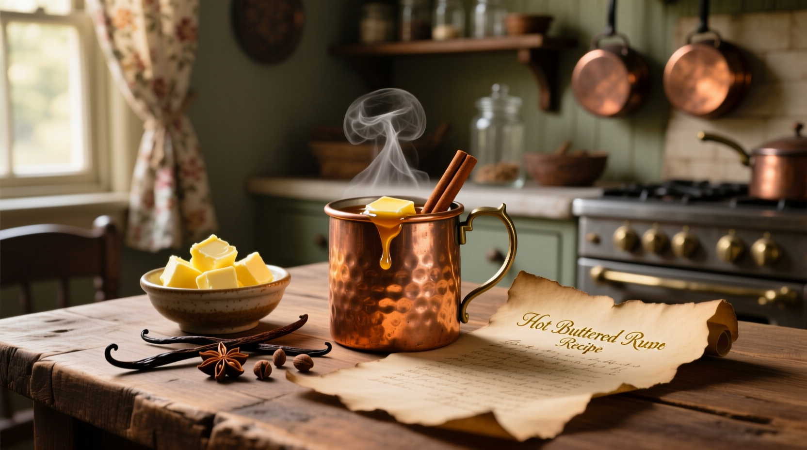 hot buttered rum recipe