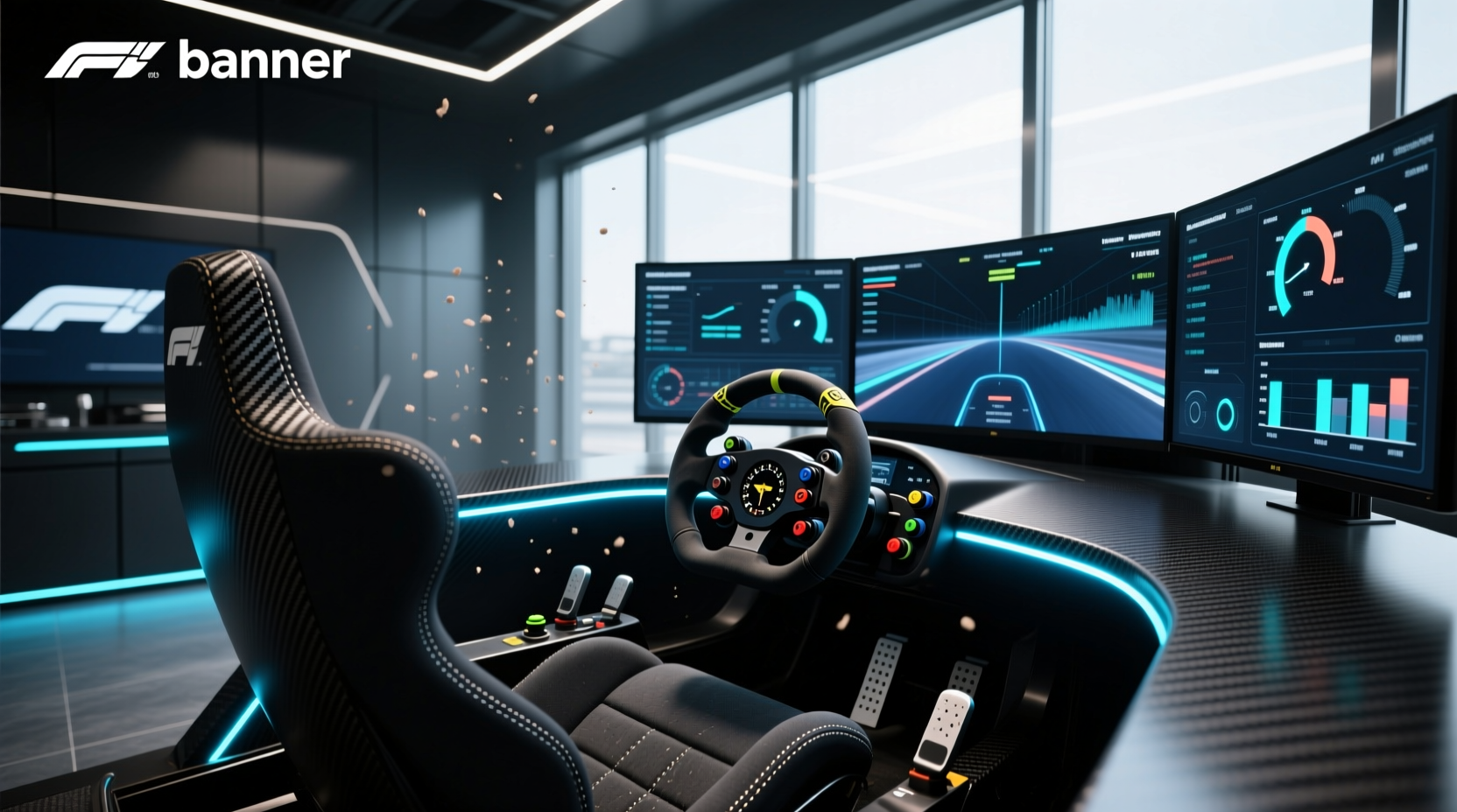 What to Know Before Buying an F1 Simulator Cockpit