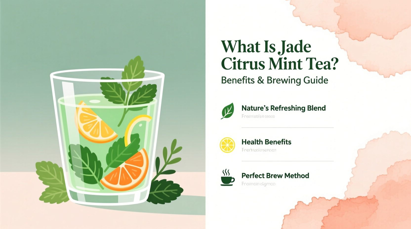 What Is Jade Citrus Mint Tea? Benefits & Brewing Guide