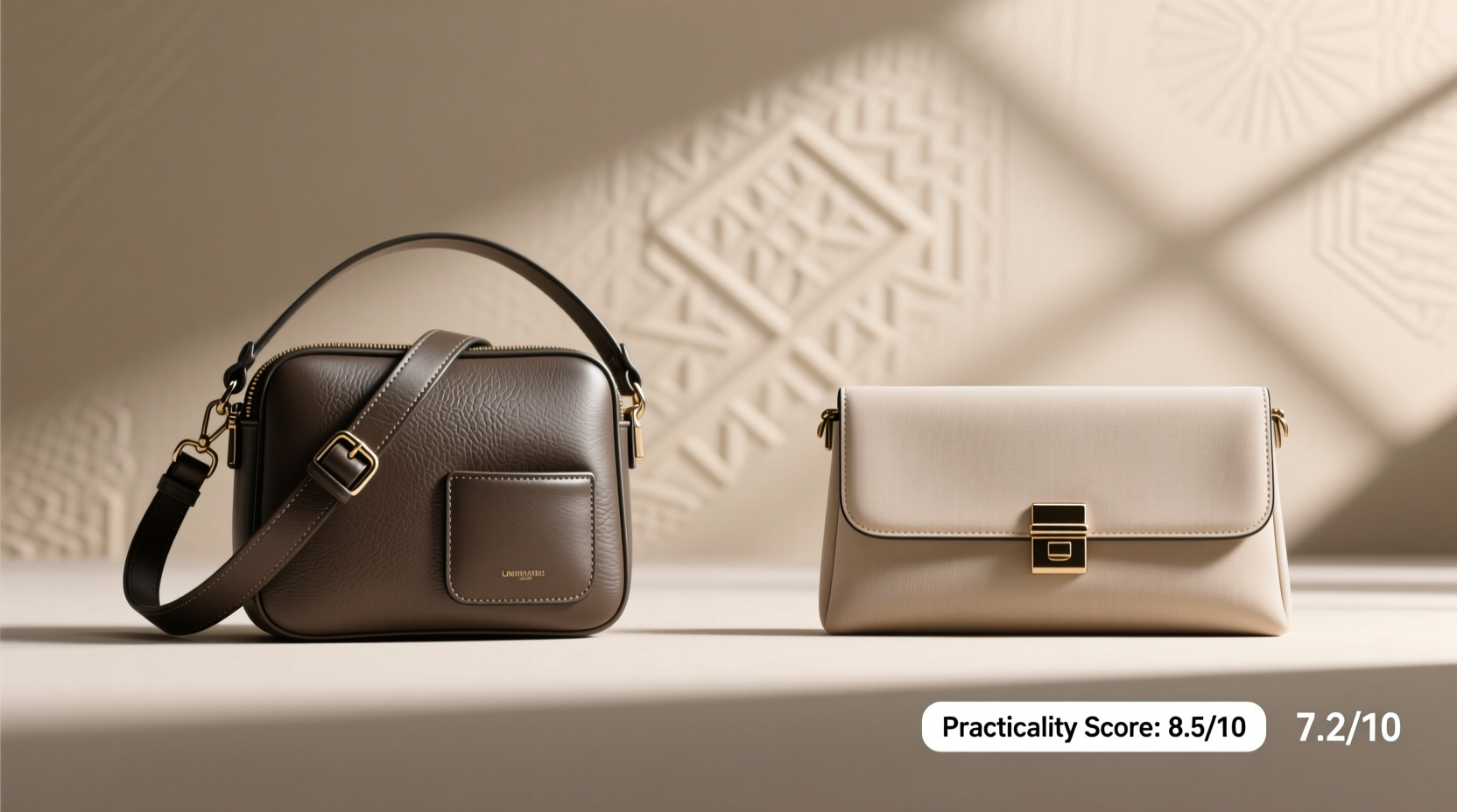 underarm bag or clutch which one is actually more practical