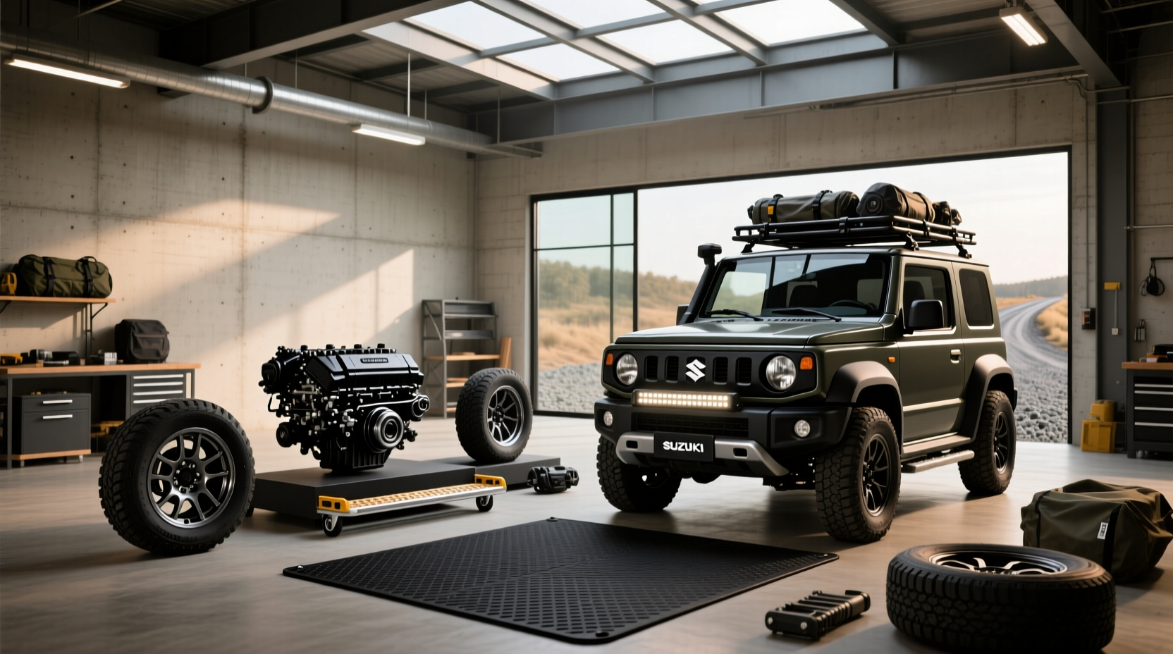 Custom Suzuki Jimny guide: what to look for in a modified rig
