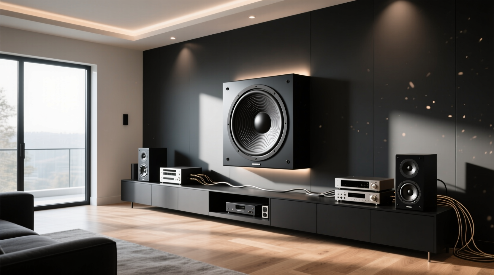 15 inch subwoofer right size or overkill 