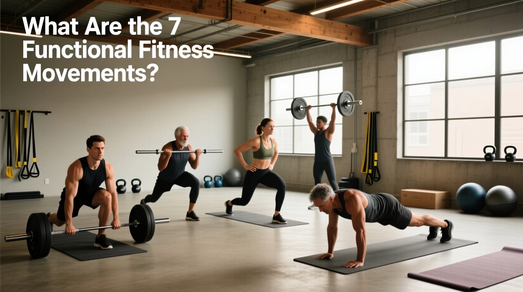 7 functional fitness movements guide