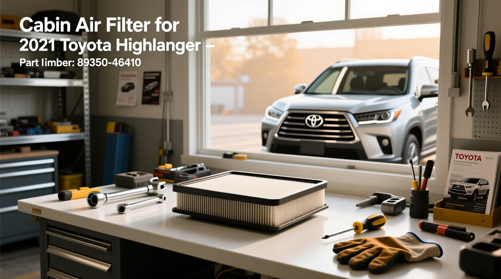 Cabin Air Filter Guide for 2021 Toyota Highlander
