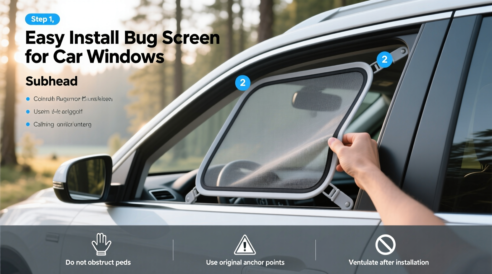 How to Choose Car Window Bug Screen for Camping: Buying Guide