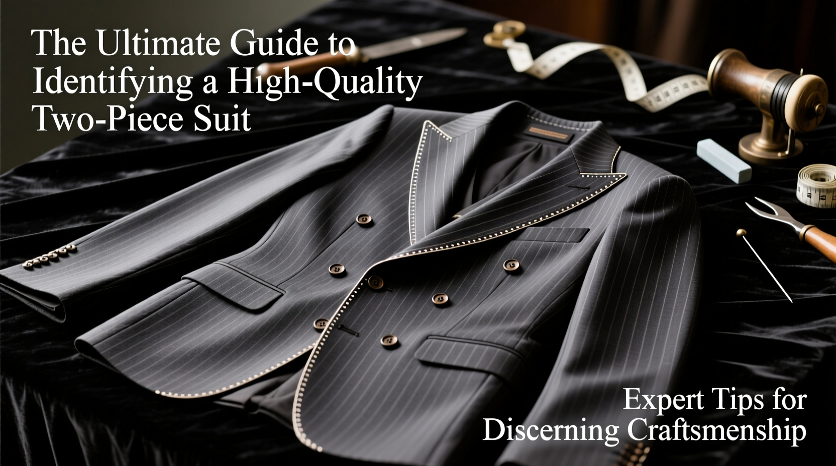 the ultimate guide to identifying a high quality two piece suit with expert tips