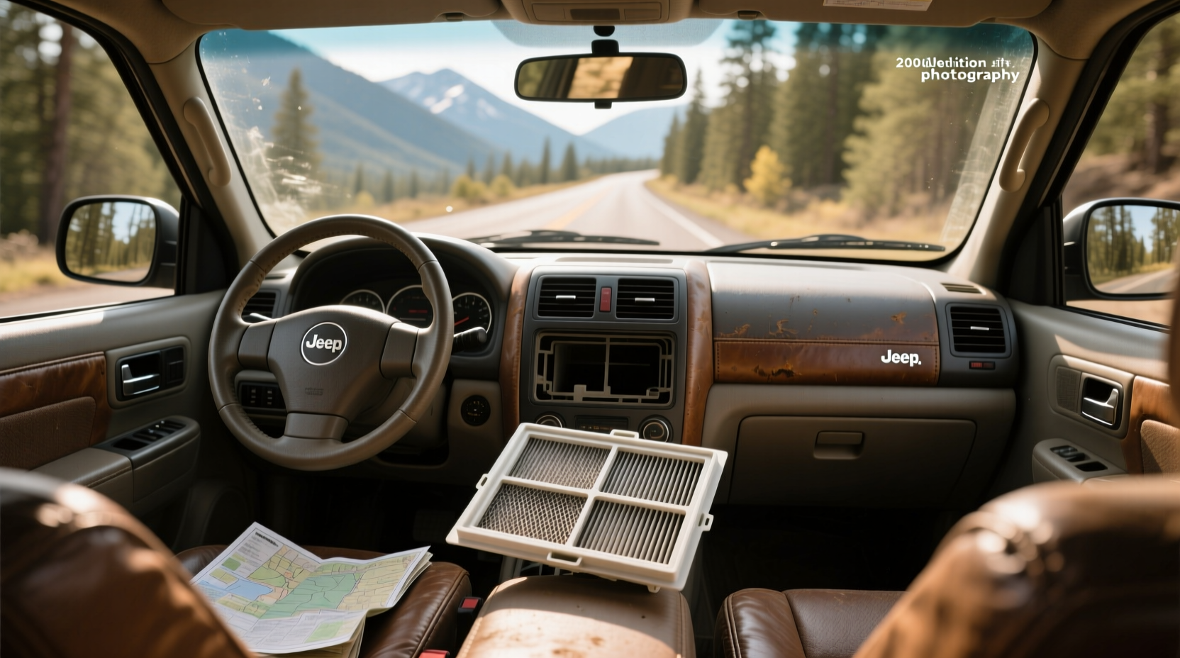 2006 jeep liberty cabin air filter retrofit or skip 
