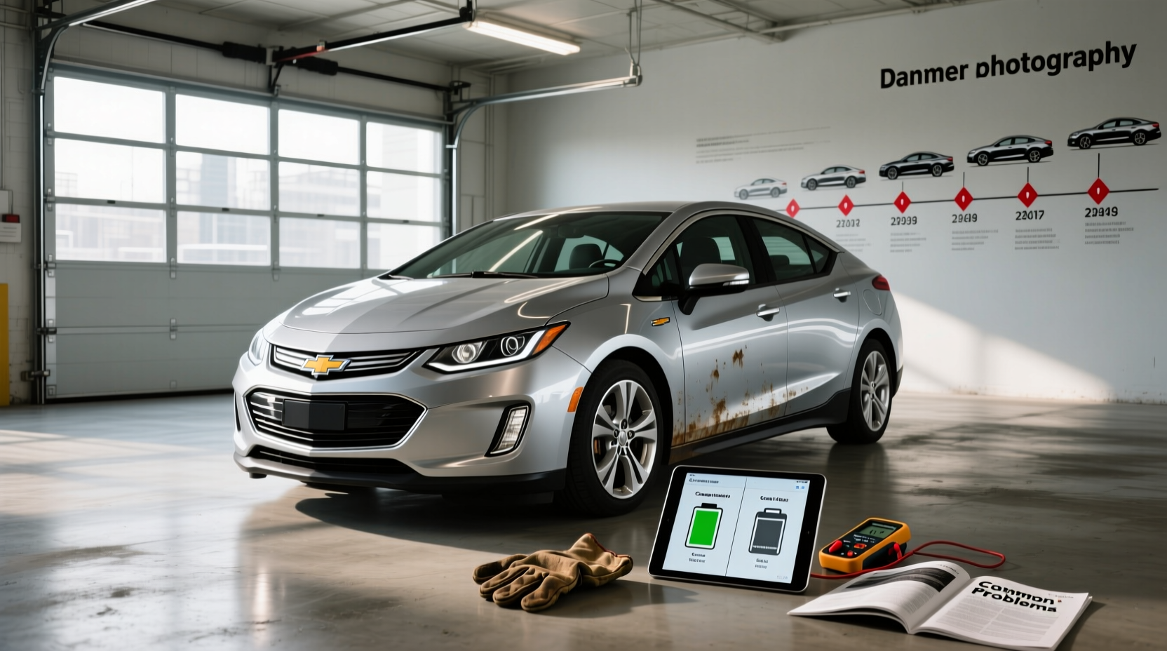Chevy Volt Problems Guide: What to Look For