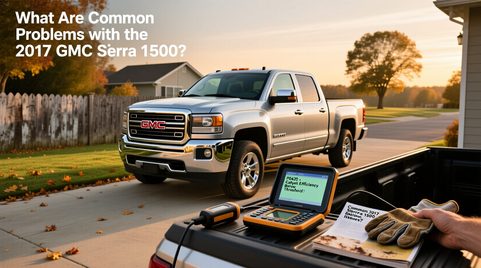 2017 GMC Sierra 1500 Problems Guide: What to Look For