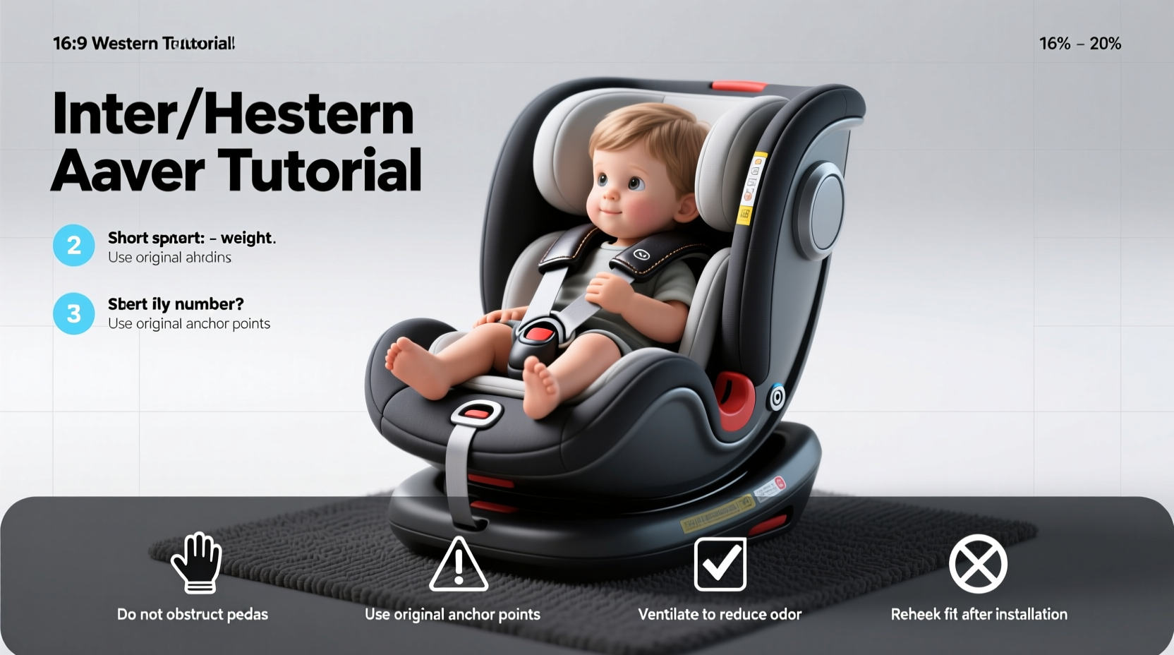 average weight of child car seat