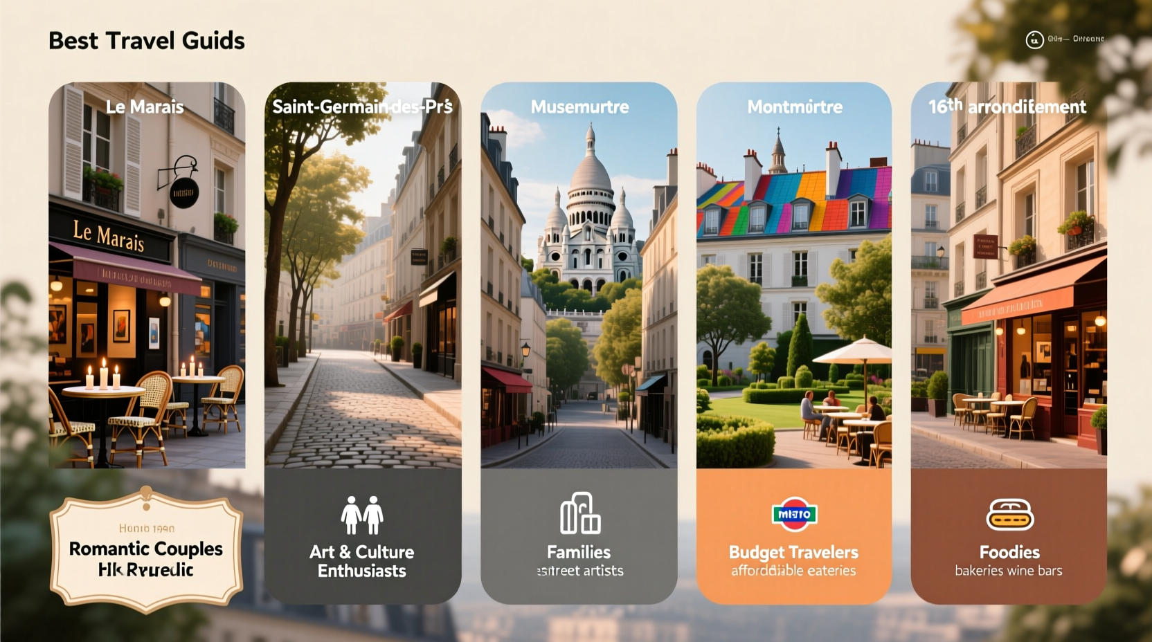 guide to the best area to stay in paris for every type of traveler