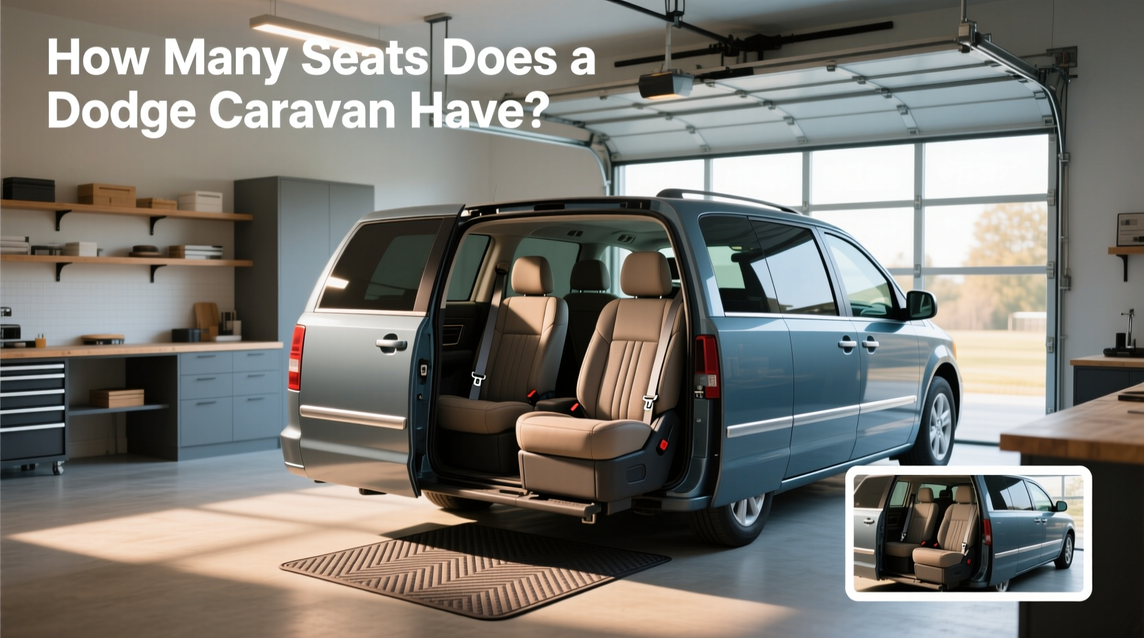 How Many Seats Does a Dodge Caravan Have?