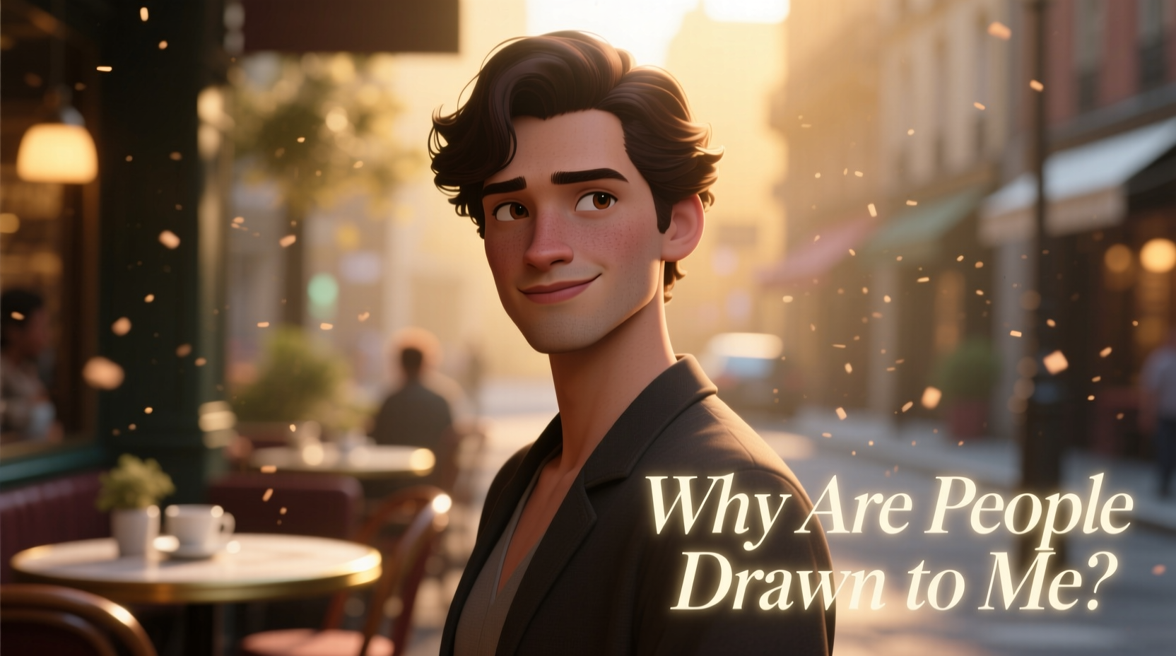 why are people drawn to me understanding attraction factors