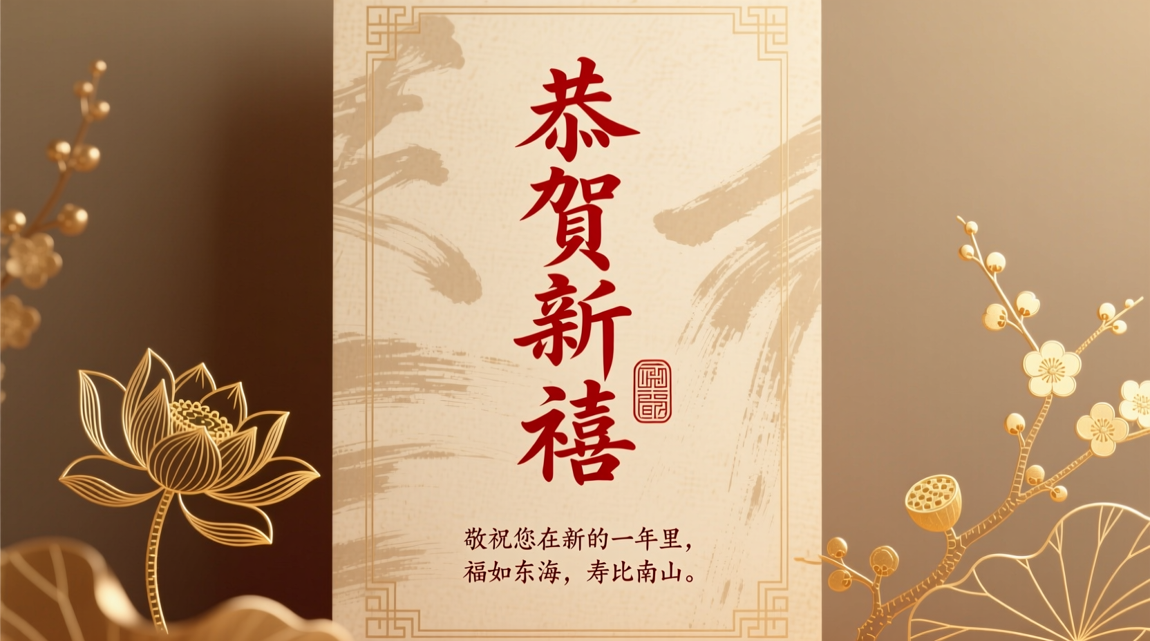 how to write formal new year wishes