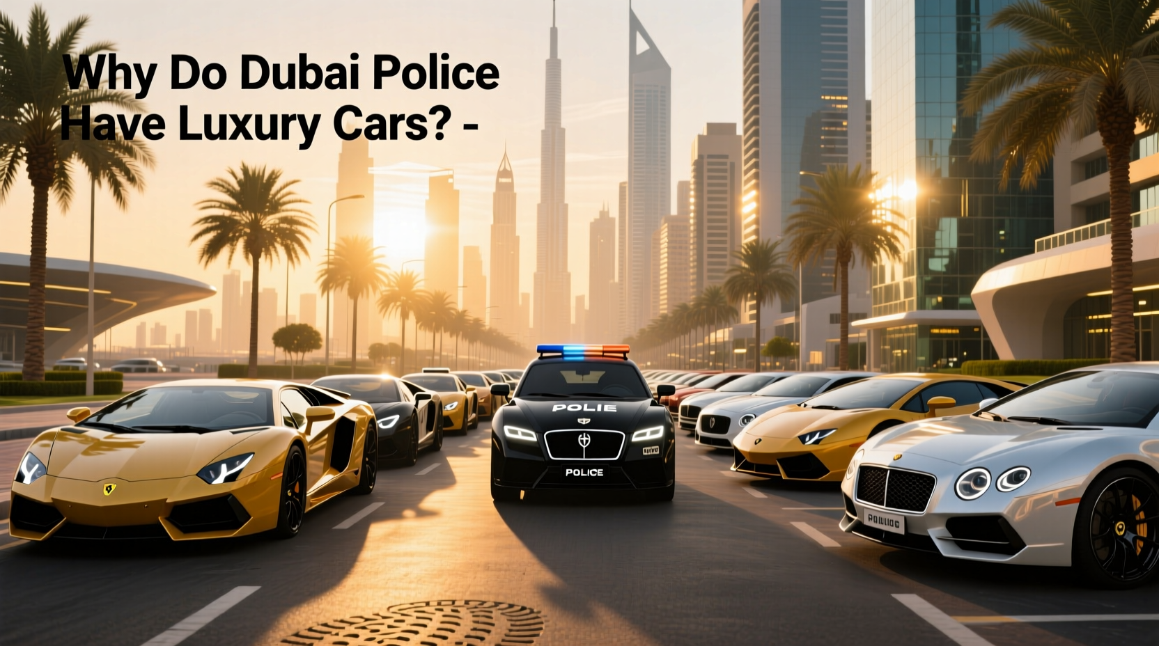 Why Dubai Police Use Luxury Cars: A Practical Guide