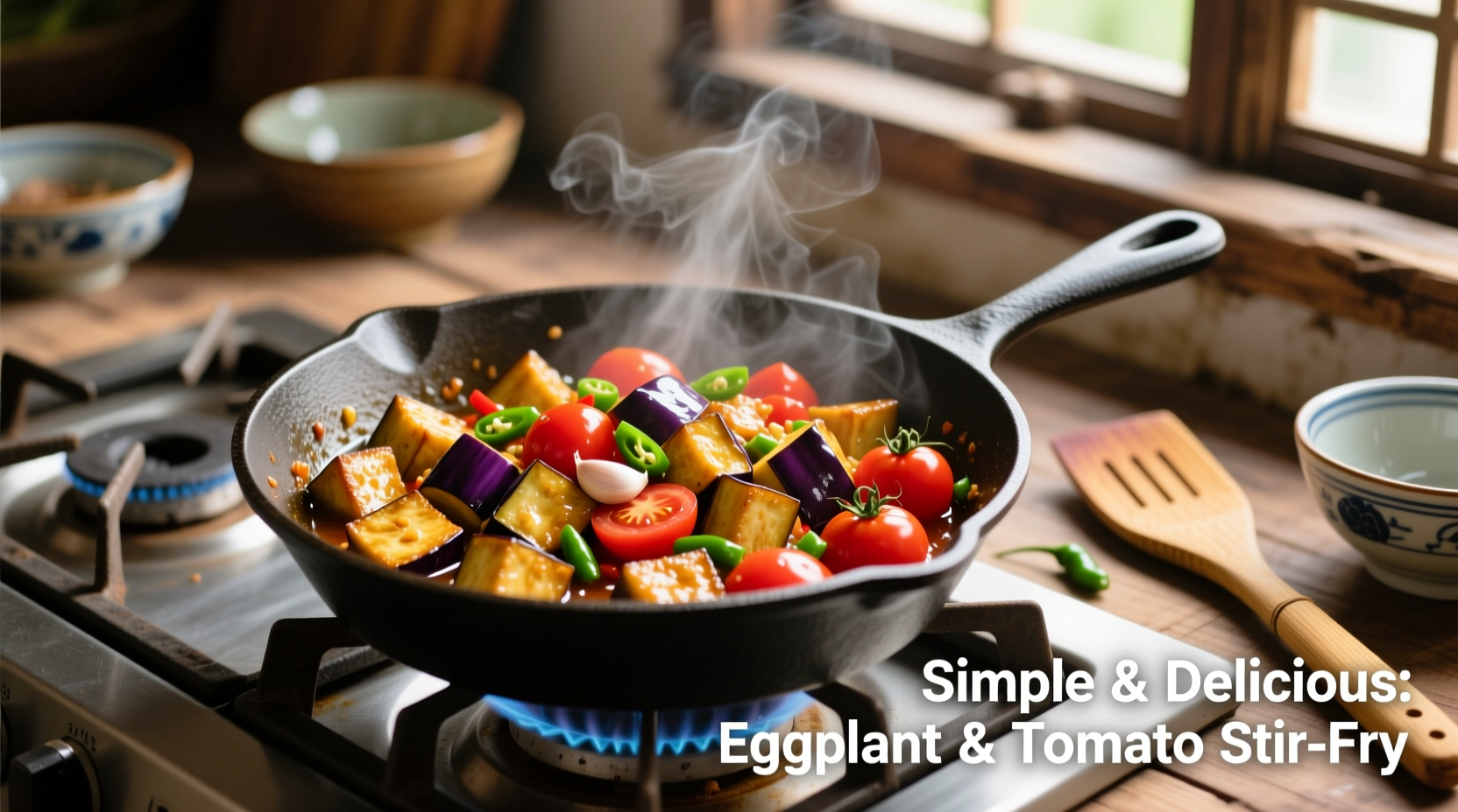 Perfect Eggplant Tomato Recipe: Mediterranean Classic in 30 Minutes