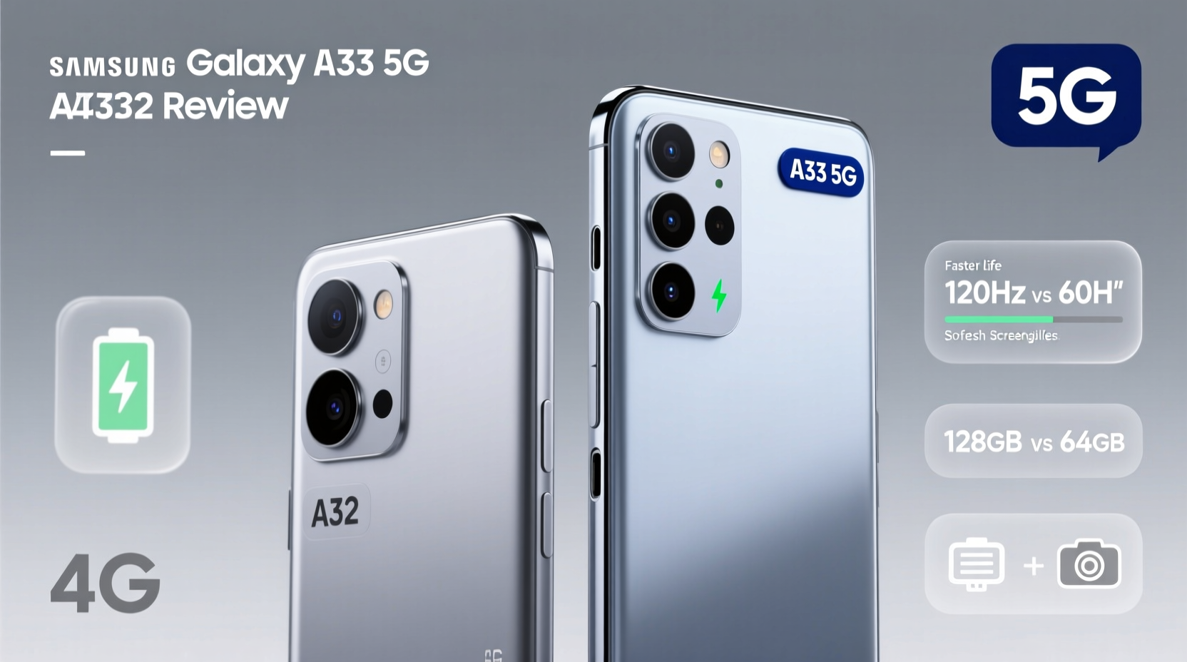 samsung a33 5g vs a32 is it worth upgrading or sticking with the older model 2