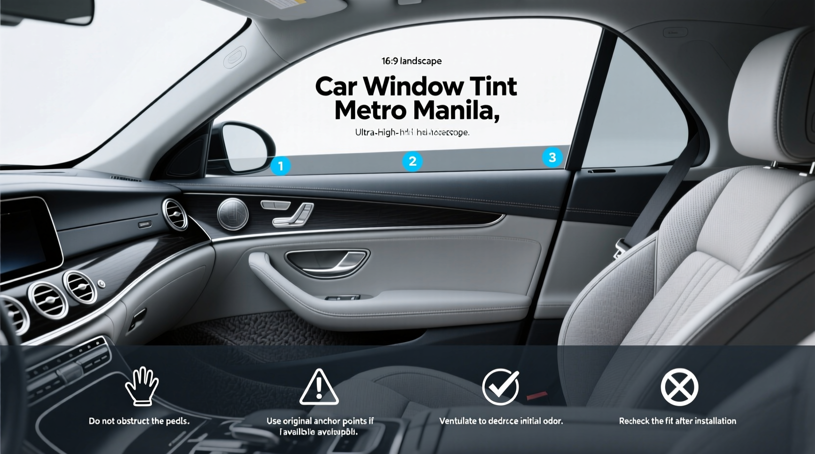 How to Choose Car Window Tint Metro Manila: Buying Guide