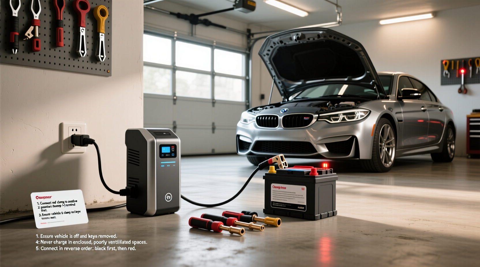 Car Battery Charger Instructions: Basic Rules for Charging - Buying Guide