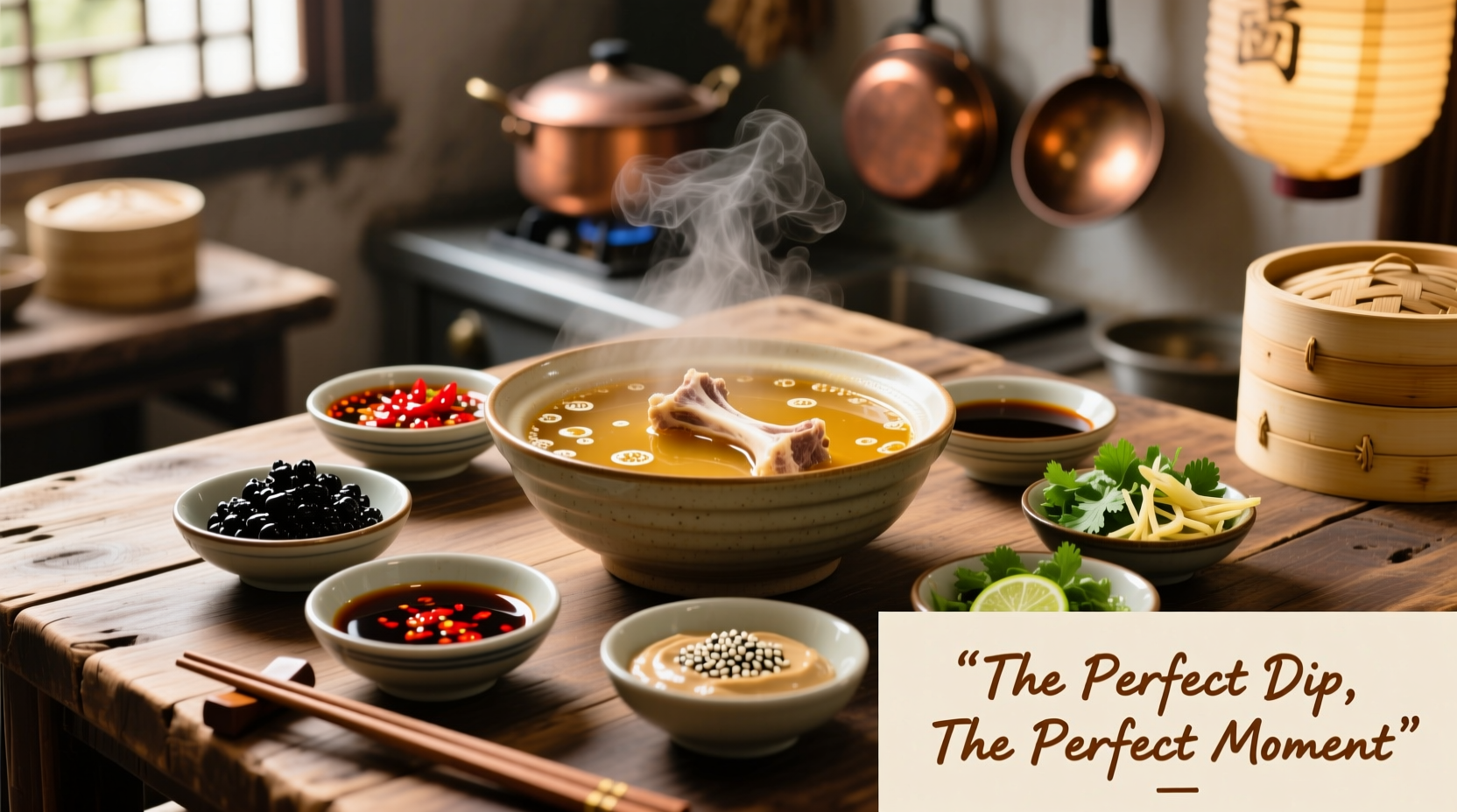 how to select the perfect hot pot dipping sauce to enhance your bone broth experience