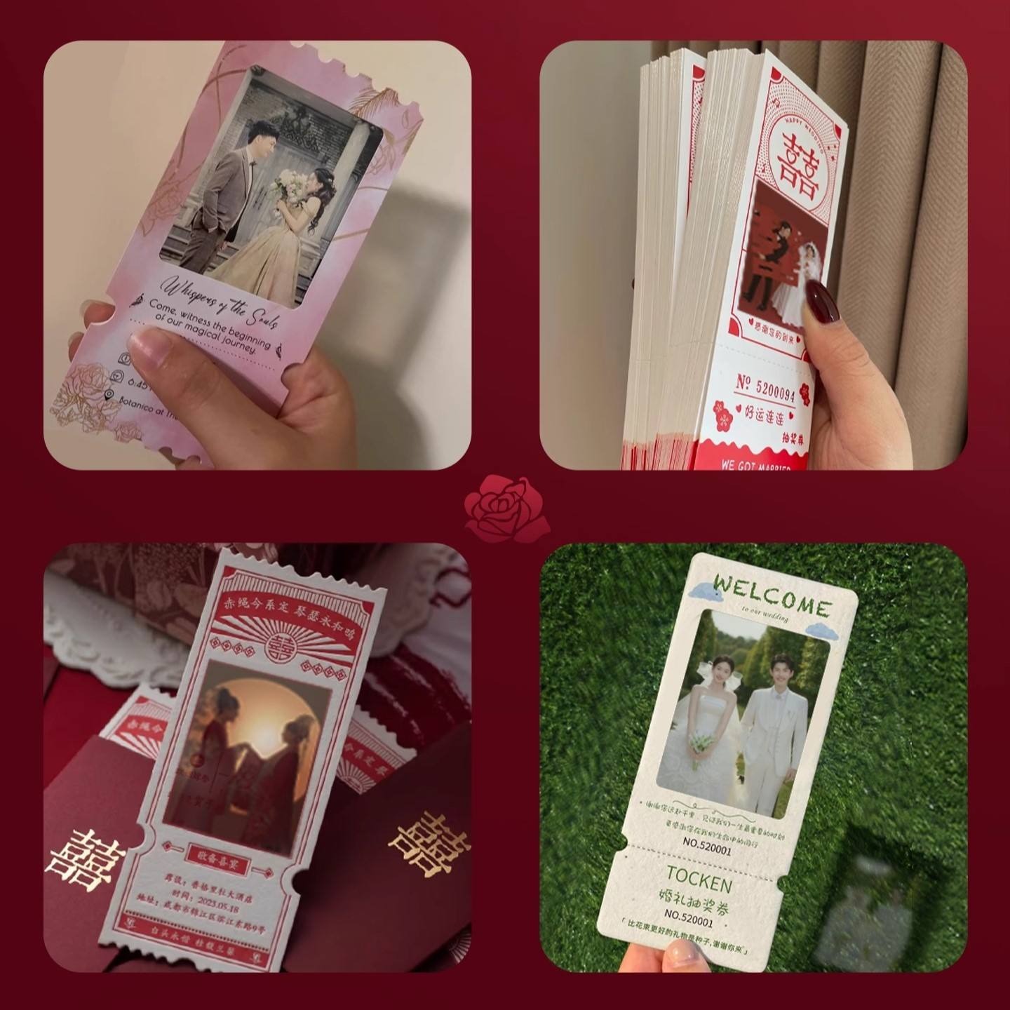 best place to print wedding invitations