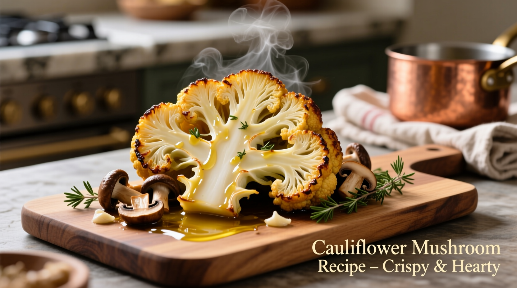 Perfect Cauliflower Mushroom Recipe: Easy & Flavorful