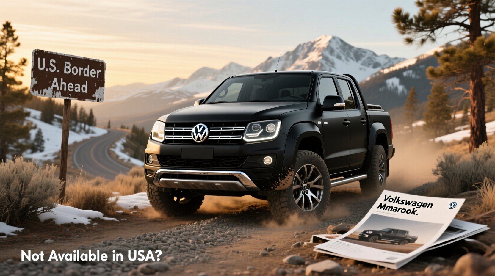 How to Choose Volkswagen Amarok: Why It's Not Sold in the US