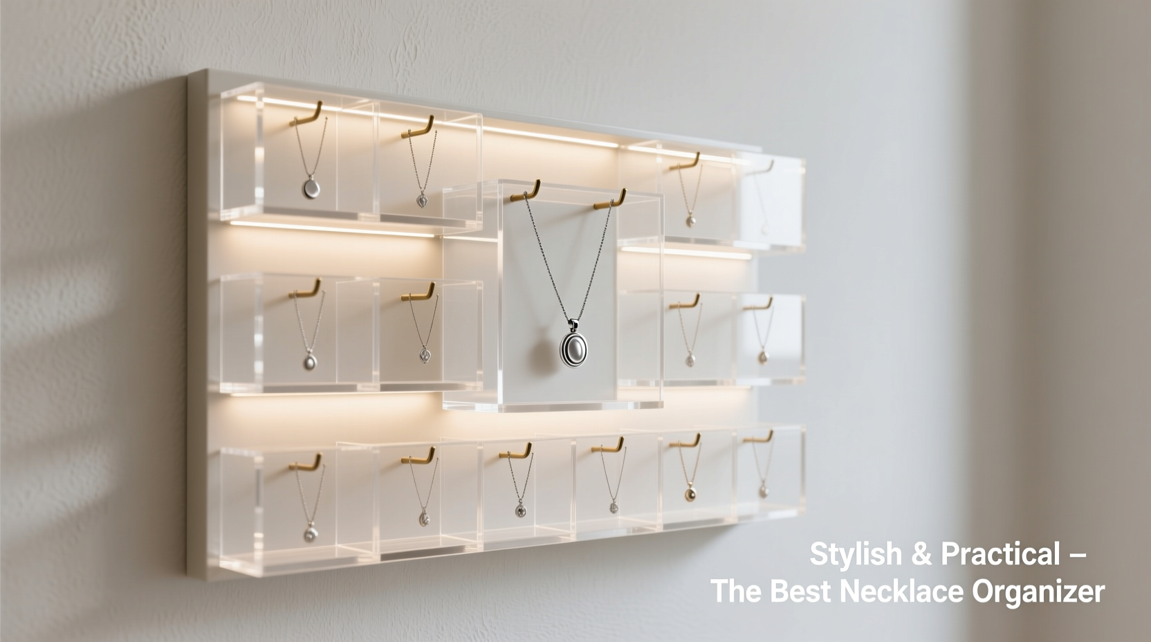 stylish and practical solutions for the best necklace organizer