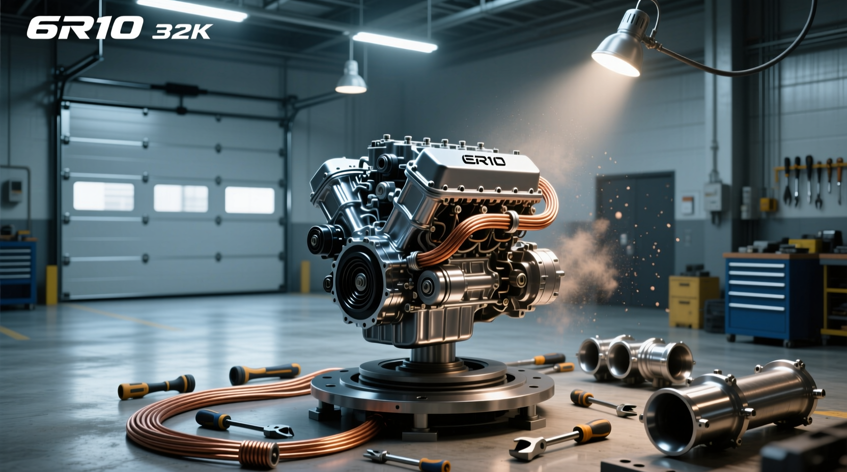 6r10 engine horsepower explained