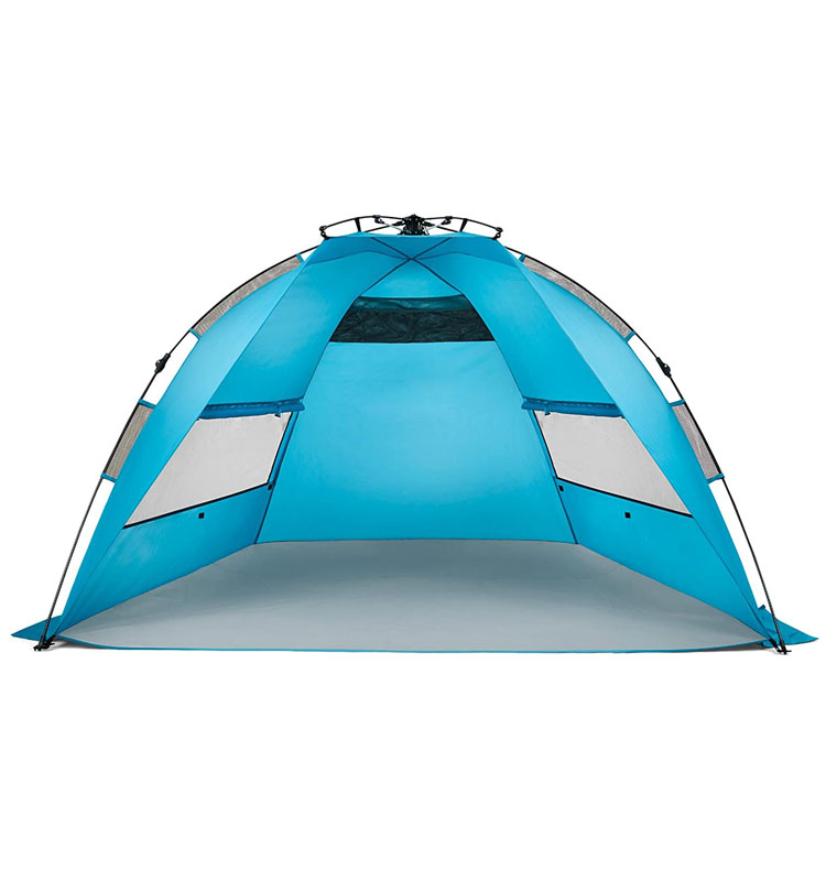 Custom Hexagon Family Size, Backpacking Portable Cabana 2-3 Person Fishing Anti Uv Sun Commercial  Outdoor Sports Beach Tents/