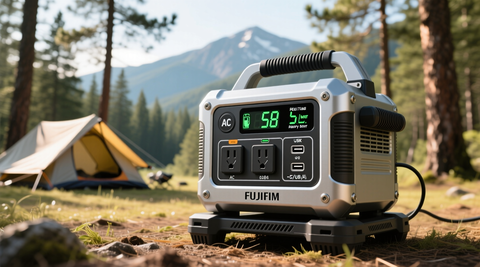 reliable portable generators for camping and emergency power backup