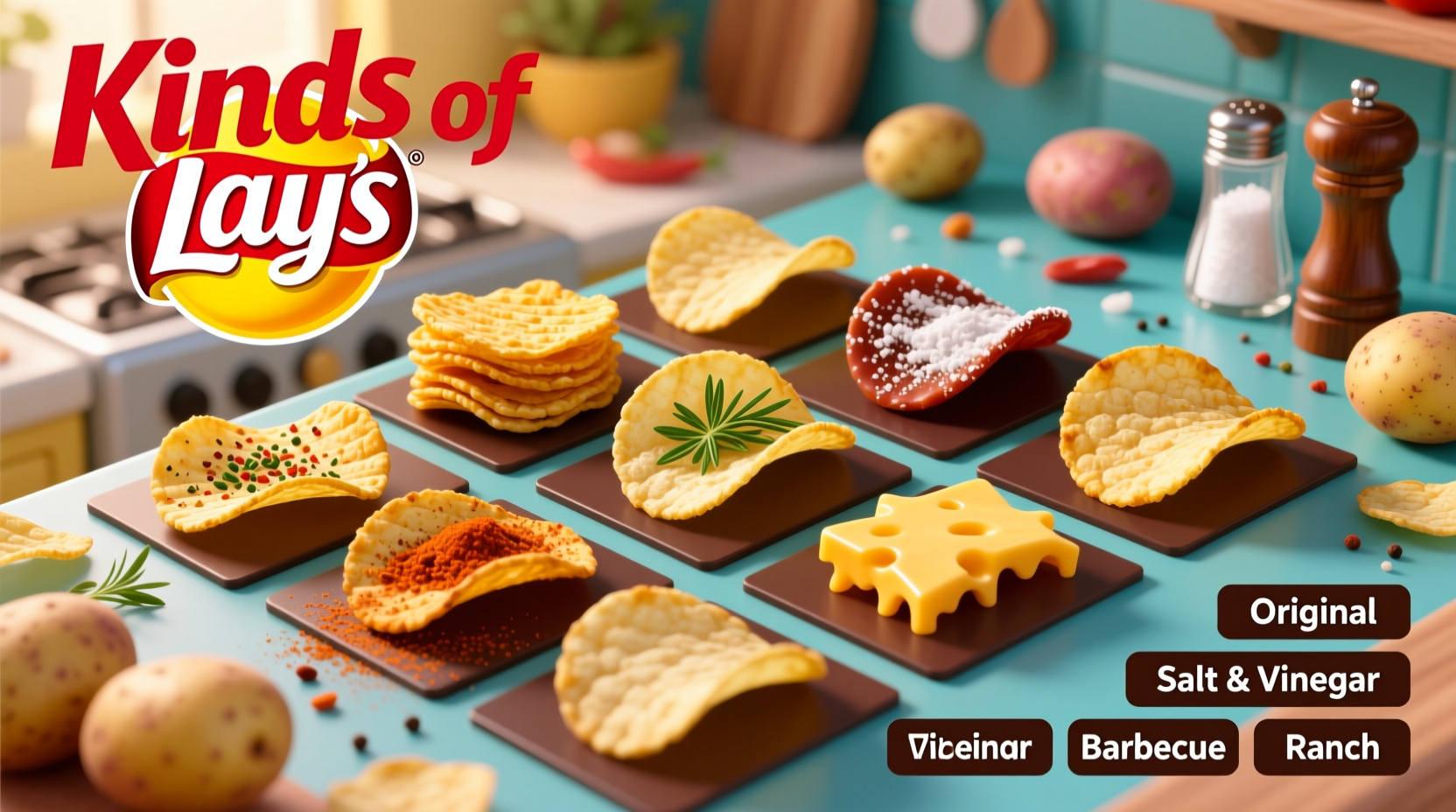 Lay's Potato Chip Varieties: Complete Flavor Guide (2024)