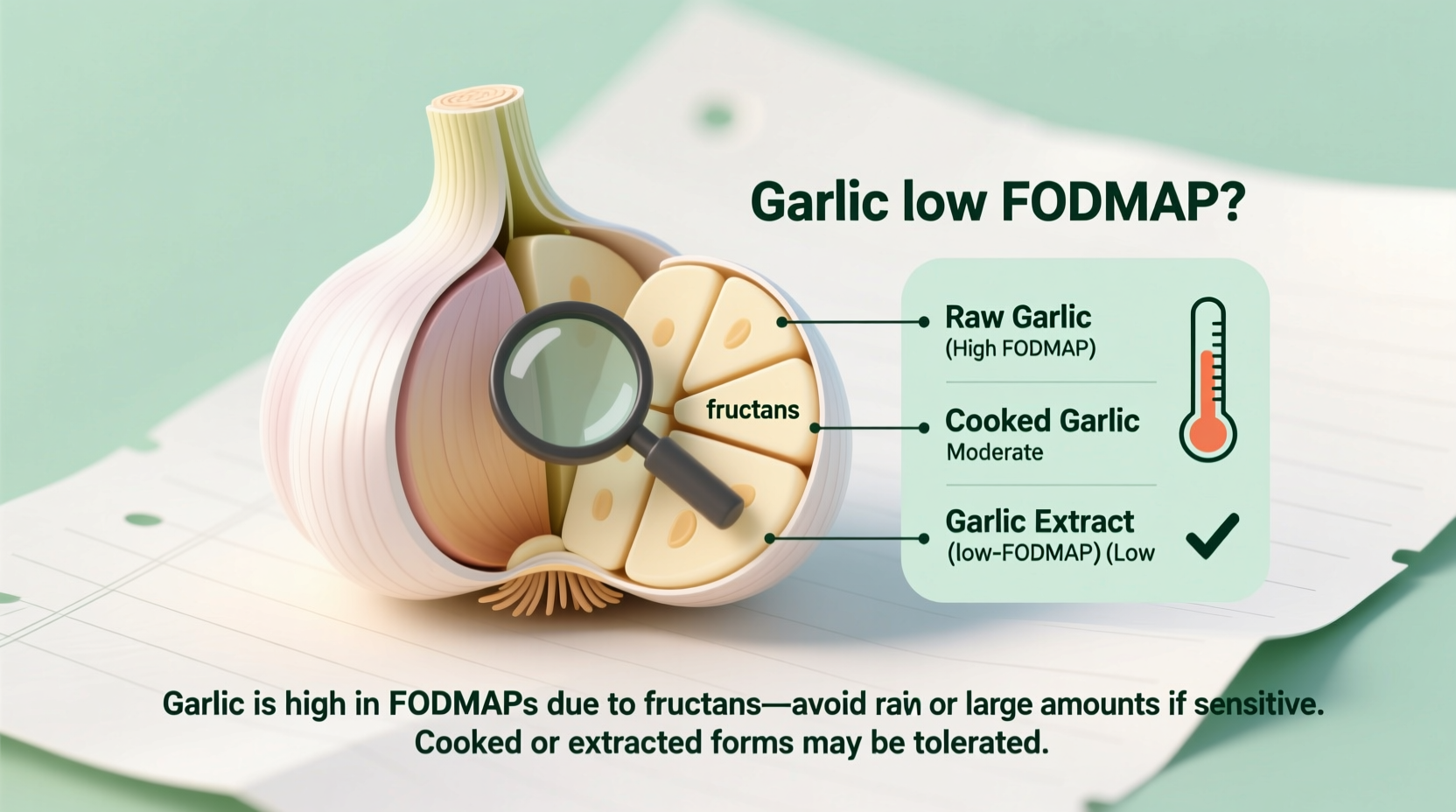Is Garlic Low FODMAP? The Science-Backed Answer