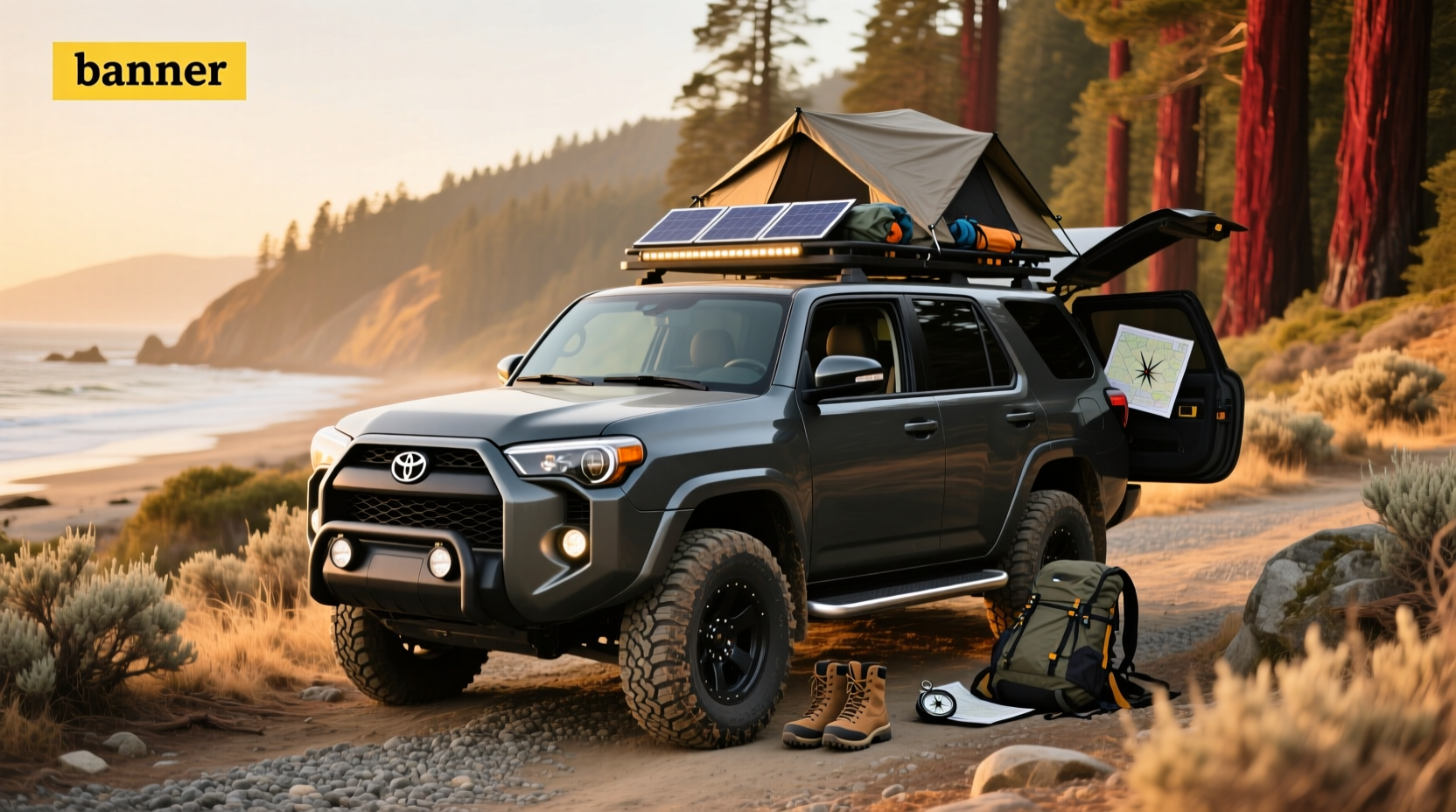 2025 toyota 4runner accessories guide